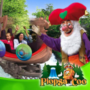 Plopsa.be/plopsacoo/fr Une cascade d’aventures 
Plus de 20 attractions